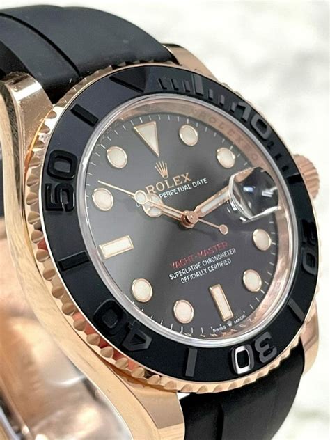 rolex yacht-master 40 band choices|Rolex Yacht-Master 40 investment.